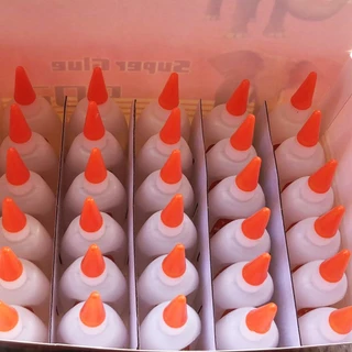 1 กล่อง 30 ขวด50g glue กาวแห้งเร็ว กาวร้อน