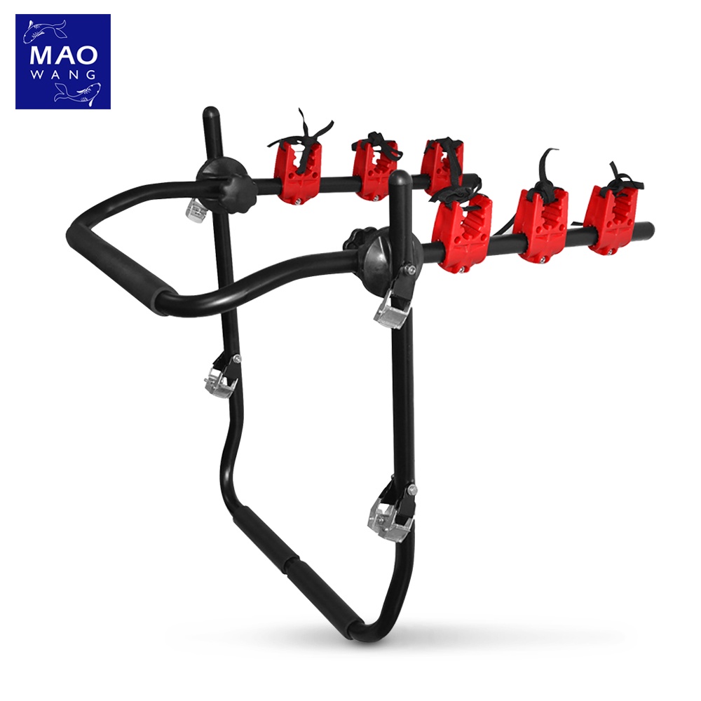 MAO แร็คเก็บจักรยานท้ายรถ Bike Rack อุปกรณ์ขนย้ายติดหลังคารถยนต์ ขาแขวนจักรยาน