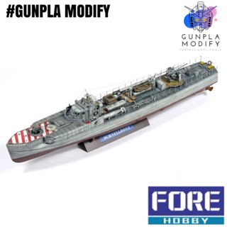 FORE HOBBY 1/72 โมเดลประกอบ เรือทอปิโด Schnellboat S-38/1942 (1001)