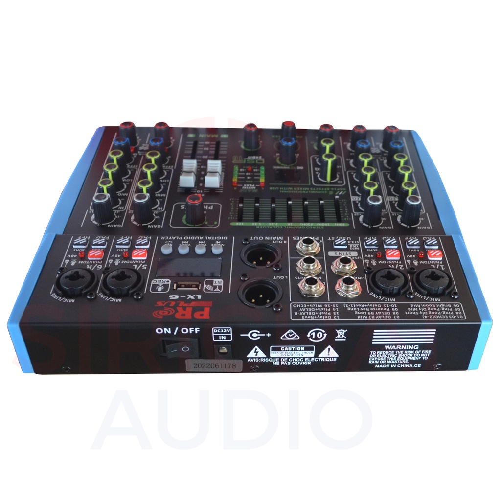 MIXER มิกเซอร์ proplus รุ่น LX6