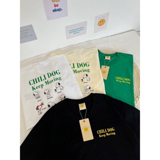 เสื้อ TakeAllShop ลาย SNOOPY เสื้อยืด Oversize เสื้อโอเวอร์ไซส์ เสื้อยืดผู้ชาย เสื้อยืดผู้หญิง