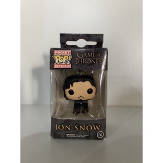 Funko Keychain Jon Snow Game Of Thrones