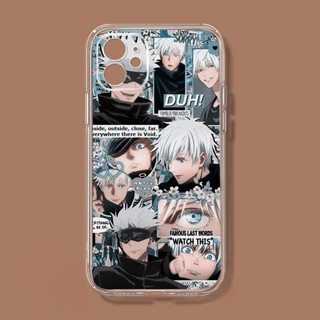 Jujutsu Kaisen เคสไอโฟน 7 8 plus iPhone 11 pro max X Xr Xs Max เคส iPhone 14 plus case 12 13 14 pro max