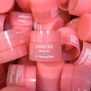 ✨ใหม่!! แท้ 💯%Laneige Lip Sleeping Mask ขนาด 3 กรัม ลาเนจลิปมาร์คBest Seller💗