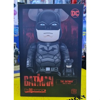 Be@rbrick The Batman 100% &amp; 400% ของใหม่-แท้