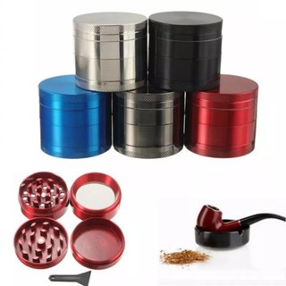 Zinc Alloy Herb Grinder 4 Layers ที่บดสมุนไพร 4 ชั้น 40 มม.