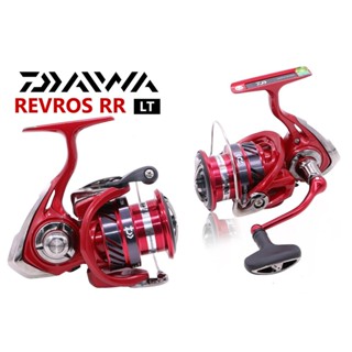 รอกสปิน DAIWA รุ่น REVROS RR สีแดง