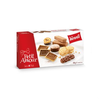 wernli pertit amour 150g. merry christmas