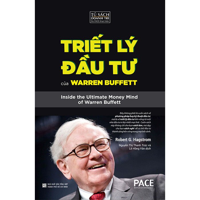 หนังสือปรัชญาการลงทุนของ Warren Buffett - ด้านในเงินขั้นสุดยอด Mind Of Warren Buffett