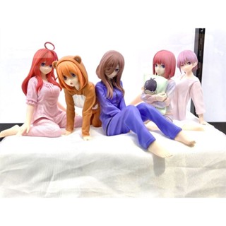 ฟิกเกอร์โมเดลอนิเมะ แฝด5 ขนาด 18cm. จัดส่งเพียง1วัน