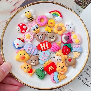 🔥พร้อมส่ง🔥การ์ตูนเรซิ่นคละหลาย  พาสเทล น่ารักมากๆ อุปกรณ์ตกเเต่ง DIY เรซิ่นตกเเต่งเคสโทรศัพท์ กิ๊บ ขวดน้ำ ตกเเต่งทั่วไป