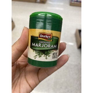 Durkee Ground Marjoram 19 G. มาร์จอแรมป่น ( ตรา เดอร์กี้ )