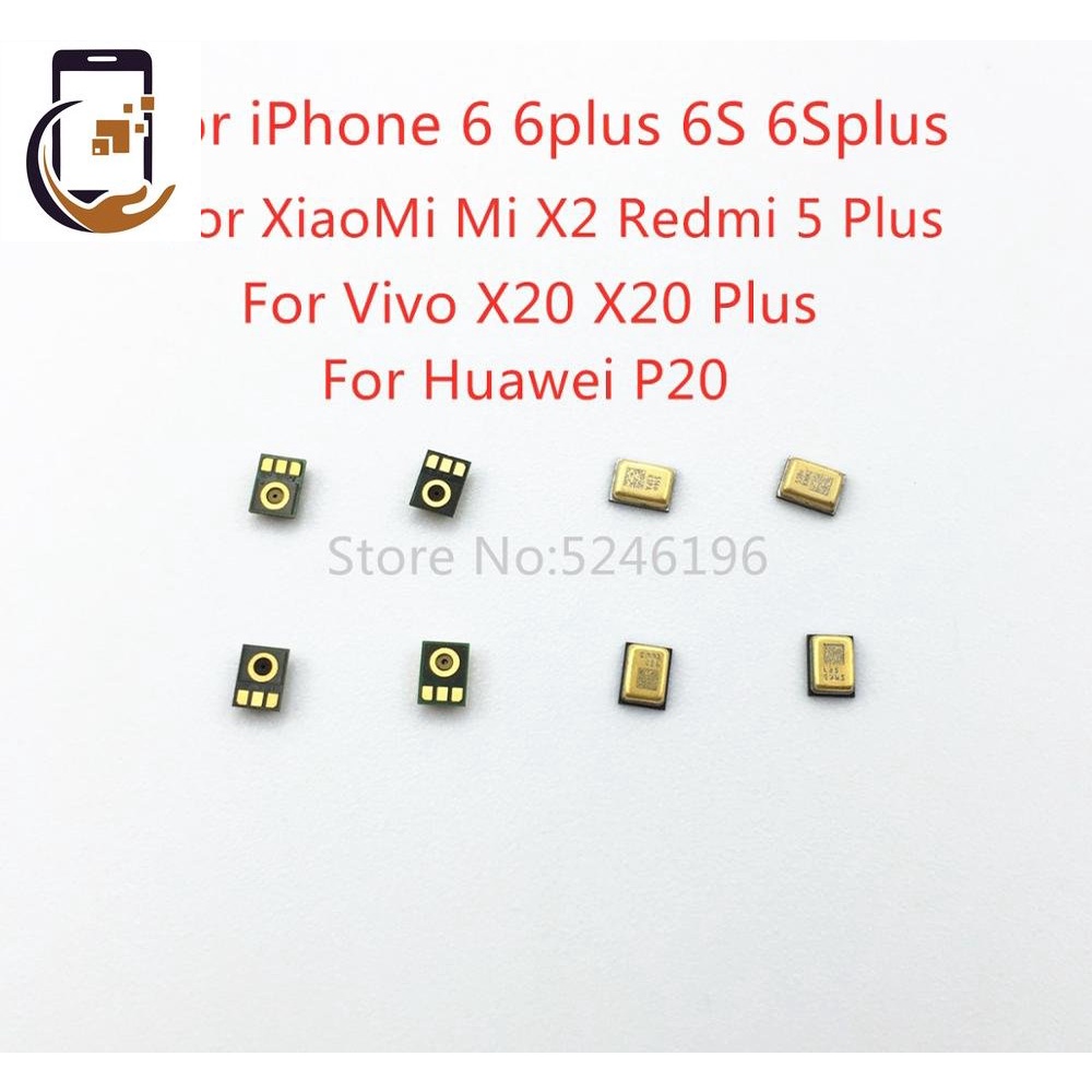 10-100pcs ภายในไมโครโฟนสําหรับ iPhone 6 6S Plus Huawei P20 P30pro mate 30 Pro XiaoMi X2 X6 Redmi Viv