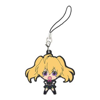 Mitsuba Sangu Owari no Seraph (Seraph of the End) Capsule Rubber Mascot การ์ตูน เทวทูตแห่งโลกมืด Bandai แท้จากญี่ปุ่น