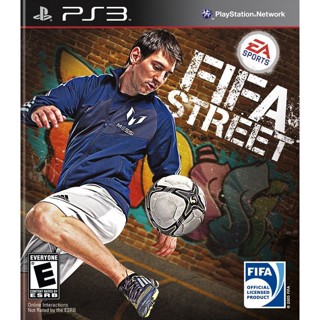 เกม Ps3 PKG CFW OFW HEN FIFA Street