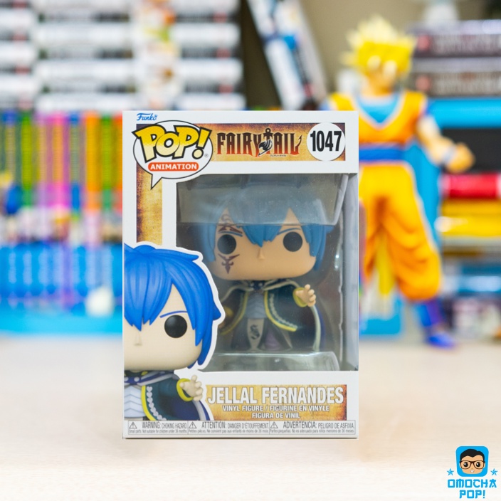 ฟิกเกอร์ Funko Pop Animation Fairy Tail ดั้งเดิม : Jellal Fernandes 1047
