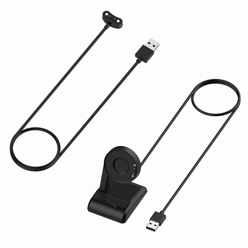 แท่นชาร์จสายชาร์จ USB สําหรับ Ticwatch Pro 3 Ultra GPS / E3 / Pro X / Pro 3 / Ticwatch Pro3 LTE สายช