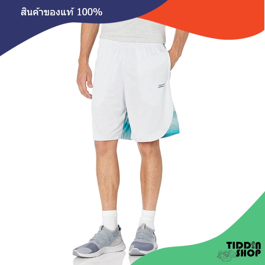 กางเกงขาสั้น  Under Armour CURRY ELEVATED SHORT [ลิขสิทธิ์แท้ Under Armour Thailand][รหัส: 1342980 0