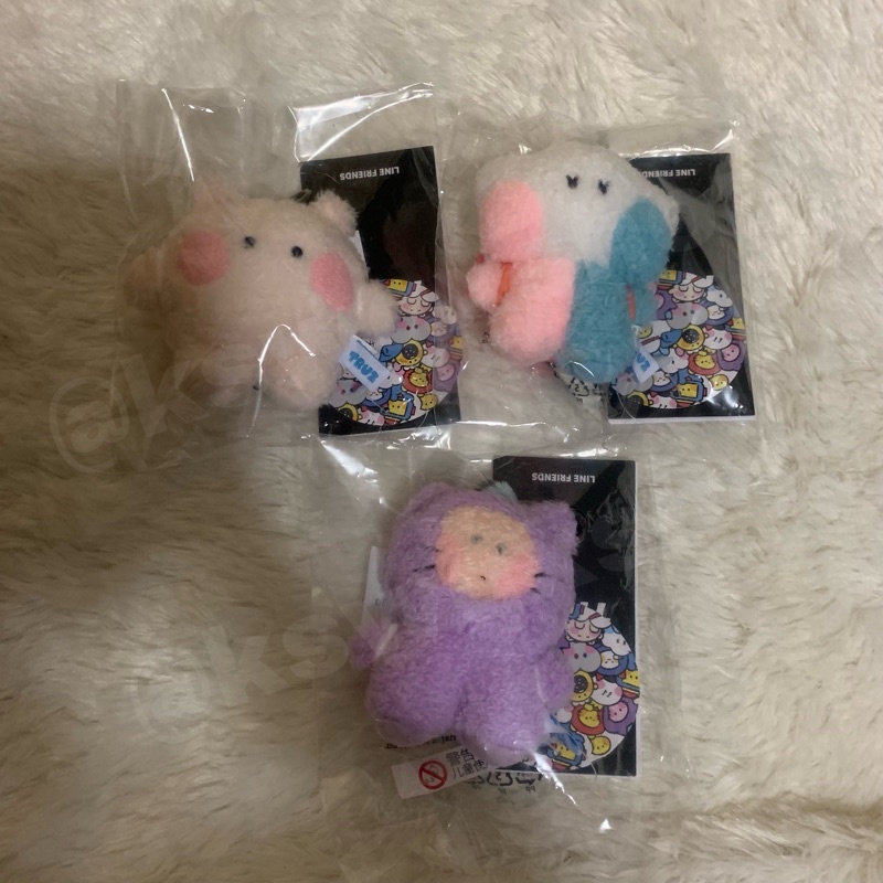 [ พร้อมส่ง ] #TRUZ minini Card holder (Ruru Romy) Bag charm ( Woopy Chilli Ruru Podong Som Bonbon )