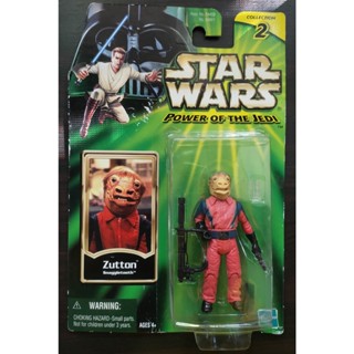 Star Wars Power of the Jedi Zutton Snaggletooth 3.75"