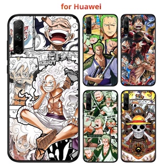 เคส HUAWEI Y9 Y7 Y7A Y6P Y9S Pro Y6 Y6S Prime 2019 นิ่ม เนื้อแมตต์ ก้าน Lufei สําหรับ