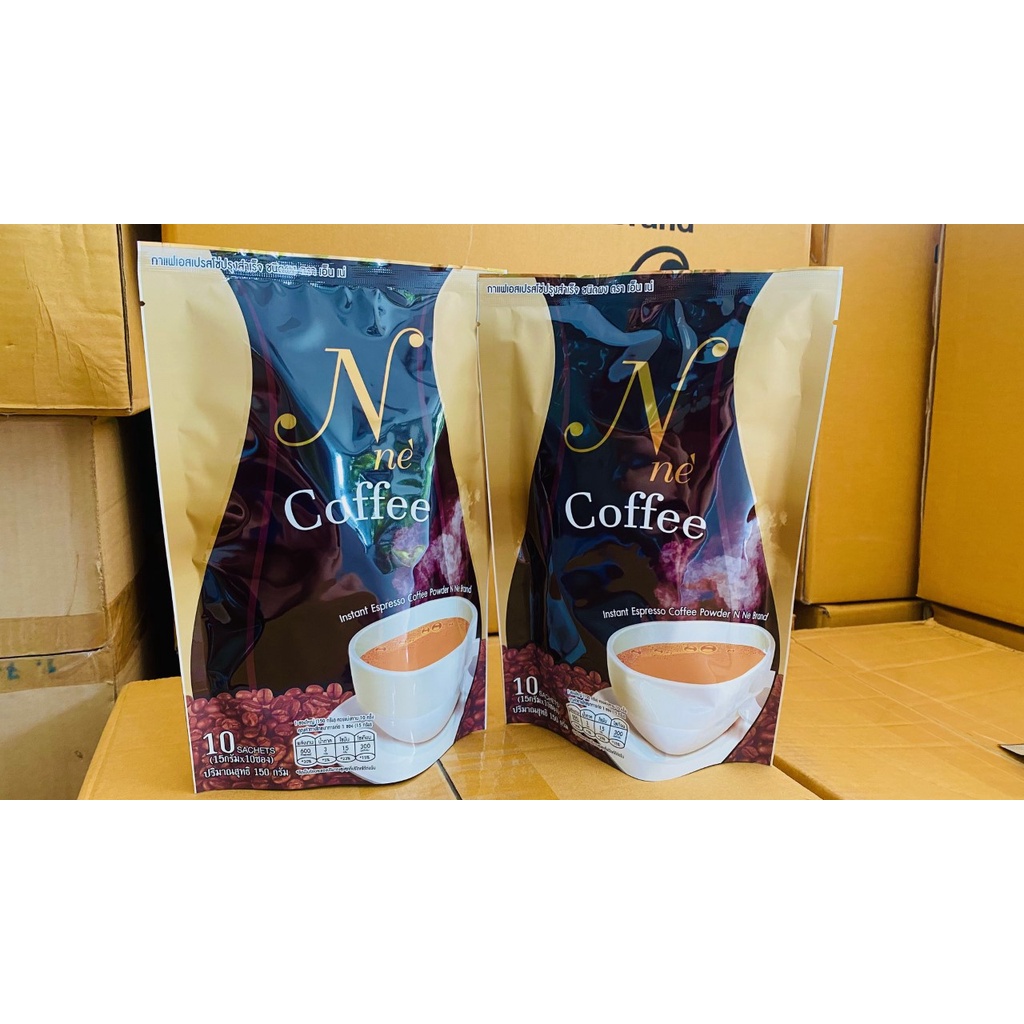 กาแฟยายนี N ne' เอนเน่คอฟฟี่ ยายณีสวีเดน (2×10ซอง)