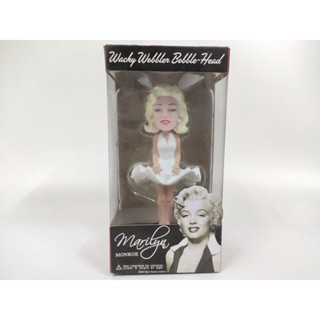 ฟิกเกอร์ PVC รูปปั้น Marlyn Monroe Bobble Head ขนาด 7 นิ้ว ของเล่นสําหรับเด็ก