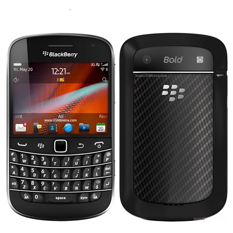 Blackberry 9900 Bold 8GB โทรศัพท์มือถือ แบบสัมผัส ครบชุด