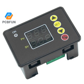 Pcbfun โมดูลรีเลย์ควบคุมเวลาอัจฉริยะ T2310 DC12 24V AC110~220V