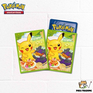 [Pokemon​] Pokemon Card Sleeve - ซองใส่การ์ด พิคาชู &amp; โมรุเปโกะ