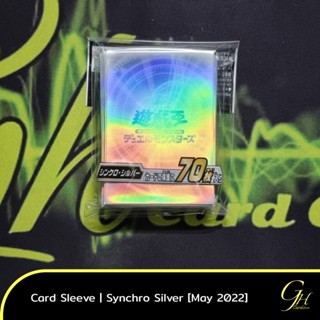 Yugioh [SLV2022-0503] Card Sleeve ลาย Synchro Silver