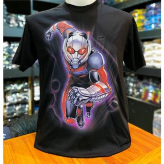 เสื้อยืดMarvel_ลิขสิทธิ์แท้ลายAntManสีดำ(mvx-229)