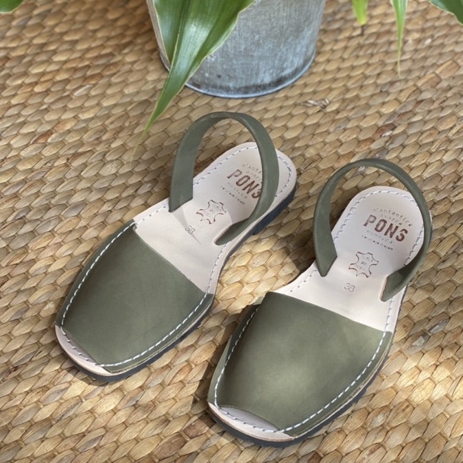 รองเท้า Pons รุ่น 510 สี Nubuck Kaki(E-004) ราคา ถูกที่สุด ดีลบีเคเค แกลเลอรีภาพที่ 2