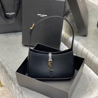 พรี​ ราคา6000 Ysl Saint Laurent Le5A7 Bag 657228 Hobo หนังแท้ กระเป๋าสะพายไหล่