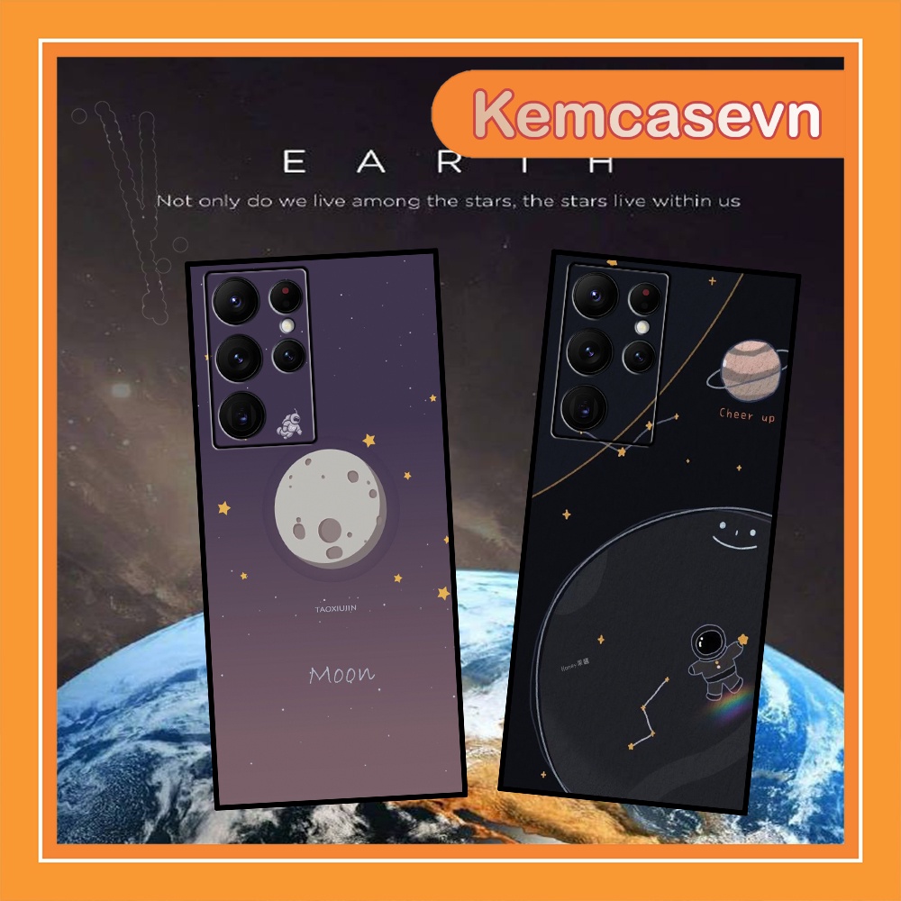 SamSung S22 5G - S22 Plus (S22+) - S22 Ultra 5G Case with Space Print, Cute Nasa - Trend .(2)