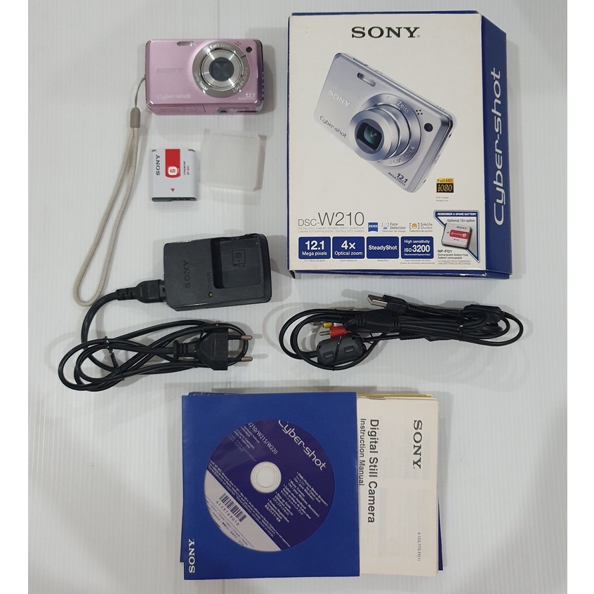 กล้องคอมแพค Sony Cybershot DSC-W210 มือสอง