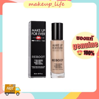 พร้อมส่ง💕Make Up For Ever reboot Foundation 30ml รองพื้นฟื้นฟูผิว ให้ความชุ่มชื้นยาวนาน