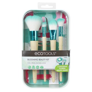 [ของแท้ 100% - แพคเกจไม่สวย] ECOTOOLS BLOOMING BEAUTY KIT FOR A FRESH NATURAL LOOK