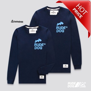 Rudedog เสื้อแขนยาว รุ่น 2LINE ของแท้100%