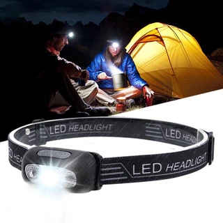 ไฟฉายคาดหัวแบบชาร์จได้,ไฟฉายคาดหัว LED USB กันน้ำใช้กลางแจ้งตกปลา,ไฟฉายคาดหัว,ไฟฉายคาดหัวแท้,ไฟฉายคาดหัวled 2022,ไฟคาดหั