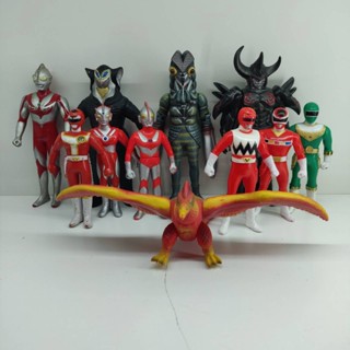 โมเดลอุลตร้าเเมน Model Figure Ultraman ซอฟสัตว์ประหลาดอุลต้าเเมน ของญี่ปุ่นเเท้