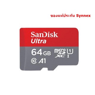 Sandisk MicroSD Ultra 64GB 120MB/s ประกัน Synnex