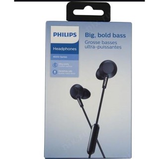 Philips TAE4105 In-ear headphones Bass with mic / TAE 4105