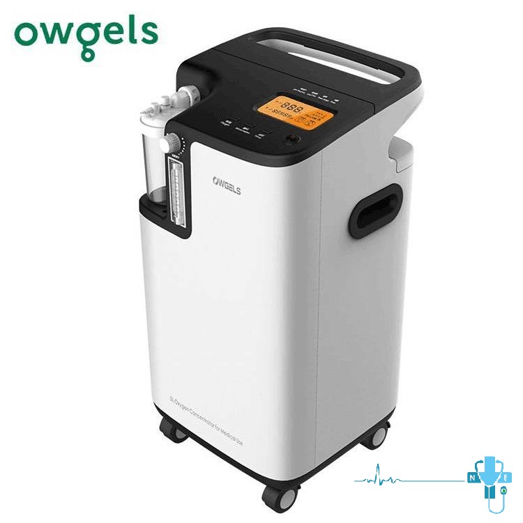 [พร้อมส่ง] เครื่องผลิตออกซิเจน OWGELS (รุ่น OZ-5-01TW0) ขนาด 5 ลิตร