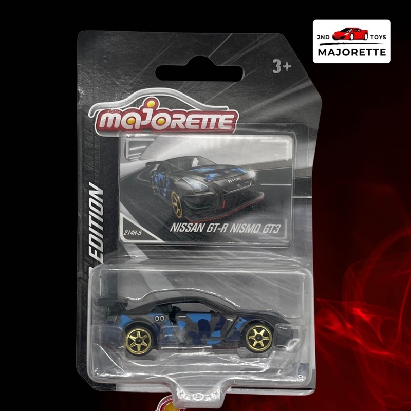 Majorette Nissan Gtr-Nismo Gt3 มาจอเร็ตต์ นิสสัน