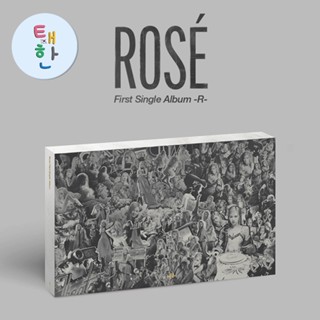 ✅พร้อมส่ง [ROSE] อัลบั้ม Rose First Single Album -R-