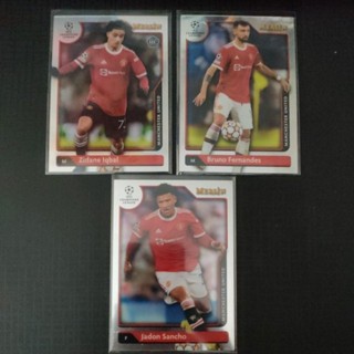 2021-22 Topps UEFA Champions League Merlin