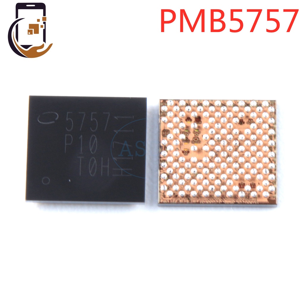 5 ชิ้น/ล็อต XCVR0_K /IC 5757/PMB5757 ชิปสําหรับ iphone 8/8 plus/ X ตัวรับส่งสัญญาณ IF ความถี่ระดับกล