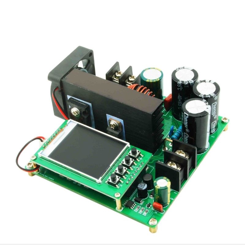 DC - DC STEP UP 900W 15A ปรับแรงดันไฟฟ้า DC ขึ้น 10 - 120V