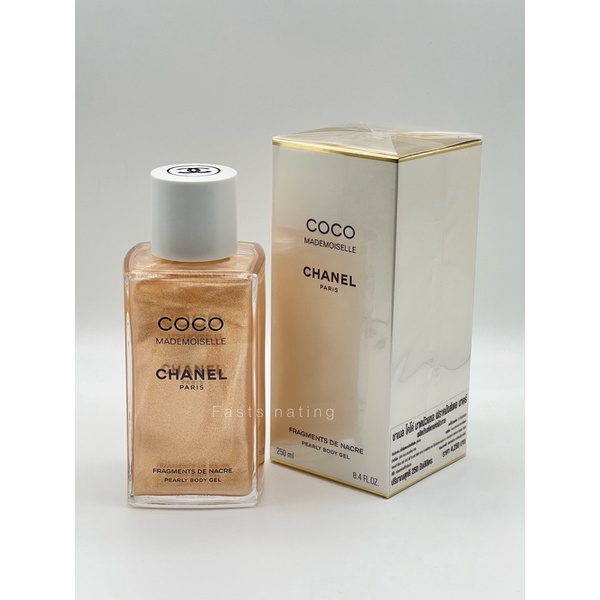 Chanel Coco Mademoiselle Pearly Body Oil 250ml เคาน์เตอร์ไทยค่ะ